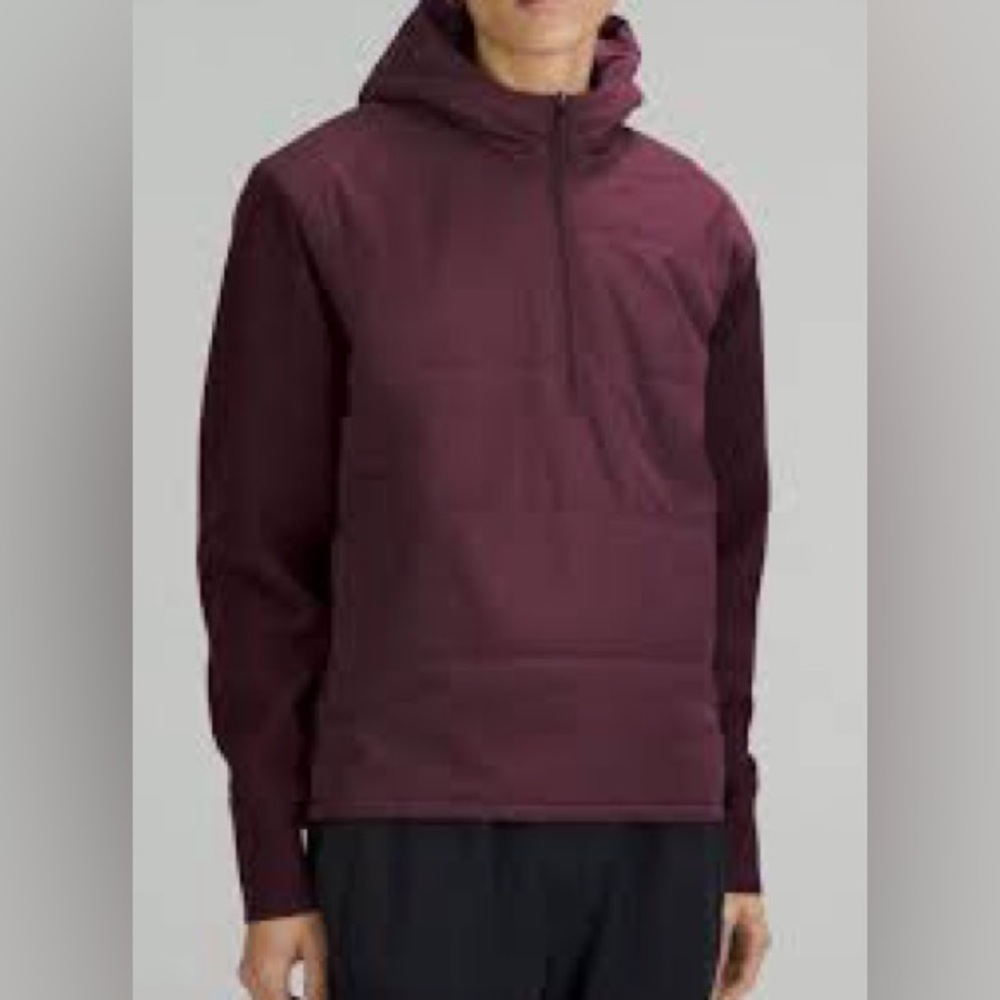 lululemon athletica Burgundy Men's Sweater